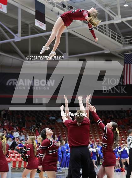 Thumbnail 3 in Juab vs. Richfield (UHSAA 3A Quarterfinal) photogallery.