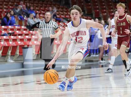 Thumbnail 3 in Juab vs. Richfield (UHSAA 3A Quarterfinal) photogallery.