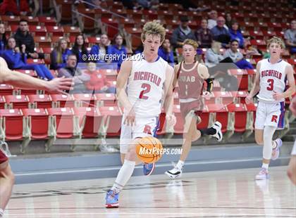 Thumbnail 1 in Juab vs. Richfield (UHSAA 3A Quarterfinal) photogallery.
