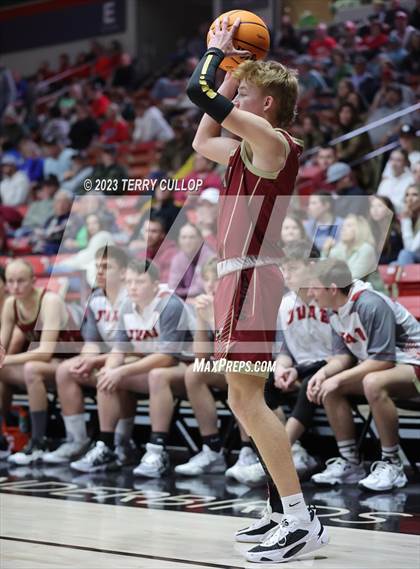 Thumbnail 3 in Juab vs. Richfield (UHSAA 3A Quarterfinal) photogallery.