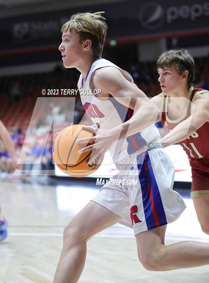 Thumbnail 1 in Juab vs. Richfield (UHSAA 3A Quarterfinal) photogallery.