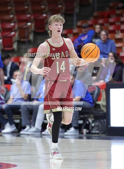 Thumbnail 1 in Juab vs. Richfield (UHSAA 3A Quarterfinal) photogallery.