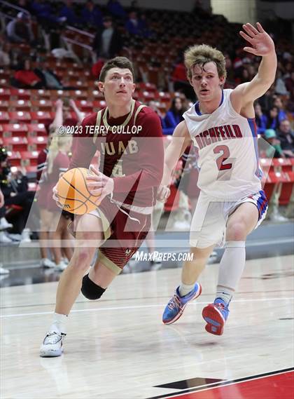 Thumbnail 1 in Juab vs. Richfield (UHSAA 3A Quarterfinal) photogallery.