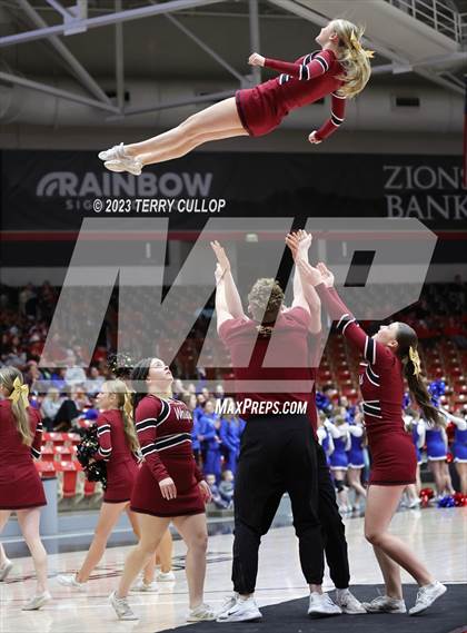 Thumbnail 2 in Juab vs. Richfield (UHSAA 3A Quarterfinal) photogallery.