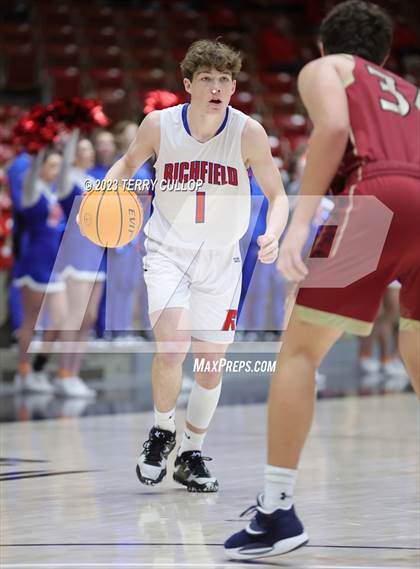 Thumbnail 3 in Juab vs. Richfield (UHSAA 3A Quarterfinal) photogallery.