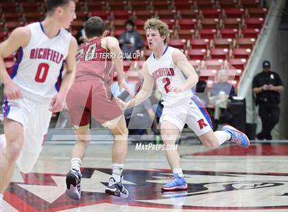 Thumbnail 1 in Juab vs. Richfield (UHSAA 3A Quarterfinal) photogallery.