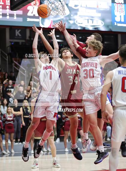 Thumbnail 1 in Juab vs. Richfield (UHSAA 3A Quarterfinal) photogallery.