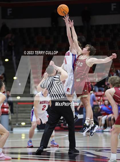 Thumbnail 2 in Juab vs. Richfield (UHSAA 3A Quarterfinal) photogallery.