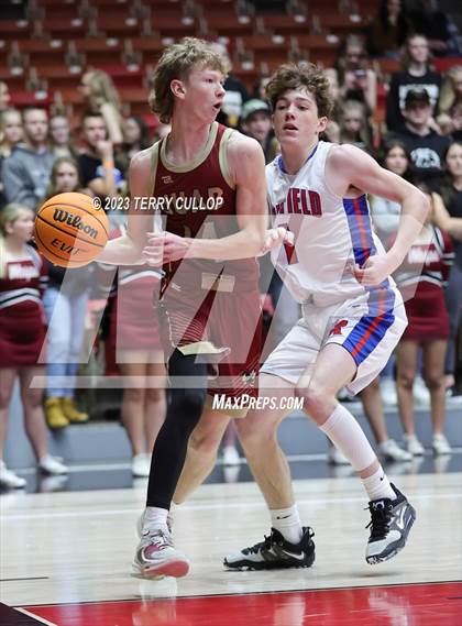 Thumbnail 3 in Juab vs. Richfield (UHSAA 3A Quarterfinal) photogallery.