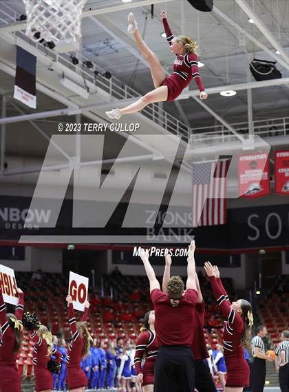 Thumbnail 1 in Juab vs. Richfield (UHSAA 3A Quarterfinal) photogallery.