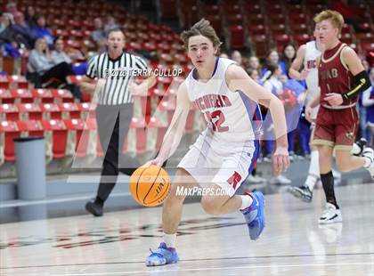 Thumbnail 2 in Juab vs. Richfield (UHSAA 3A Quarterfinal) photogallery.