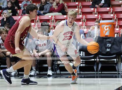 Thumbnail 3 in Juab vs. Richfield (UHSAA 3A Quarterfinal) photogallery.