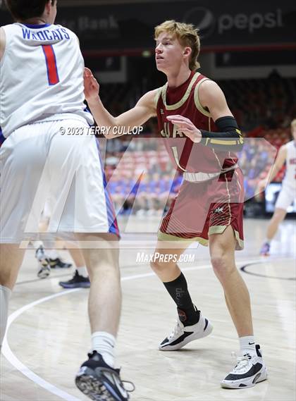 Thumbnail 2 in Juab vs. Richfield (UHSAA 3A Quarterfinal) photogallery.