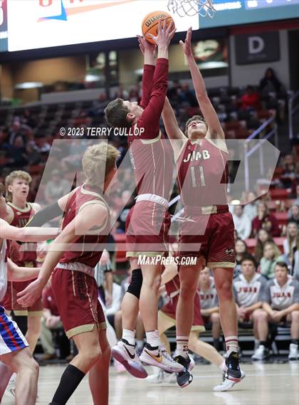 Thumbnail 1 in Juab vs. Richfield (UHSAA 3A Quarterfinal) photogallery.