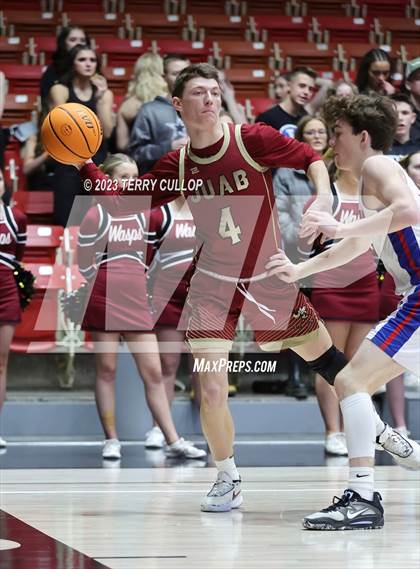 Thumbnail 1 in Juab vs. Richfield (UHSAA 3A Quarterfinal) photogallery.