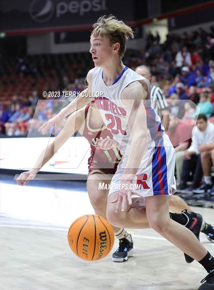 Thumbnail 2 in Juab vs. Richfield (UHSAA 3A Quarterfinal) photogallery.