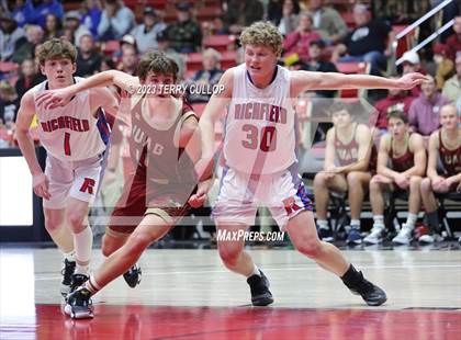 Thumbnail 3 in Juab vs. Richfield (UHSAA 3A Quarterfinal) photogallery.