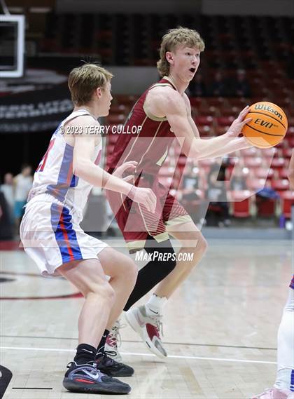 Thumbnail 2 in Juab vs. Richfield (UHSAA 3A Quarterfinal) photogallery.
