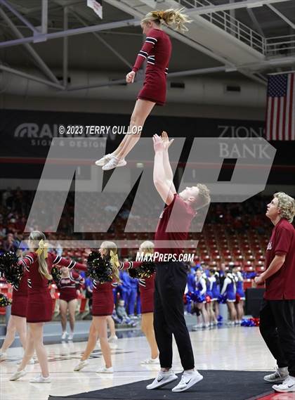 Thumbnail 1 in Juab vs. Richfield (UHSAA 3A Quarterfinal) photogallery.