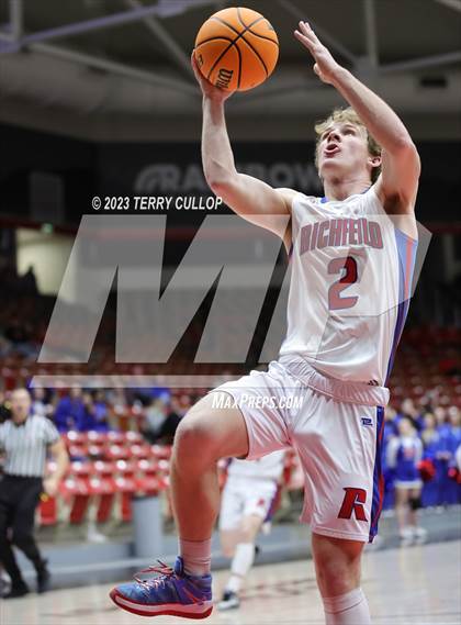 Thumbnail 1 in Juab vs. Richfield (UHSAA 3A Quarterfinal) photogallery.