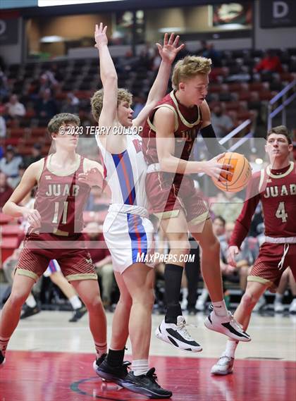 Thumbnail 3 in Juab vs. Richfield (UHSAA 3A Quarterfinal) photogallery.