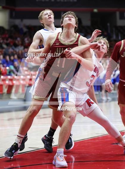 Thumbnail 3 in Juab vs. Richfield (UHSAA 3A Quarterfinal) photogallery.