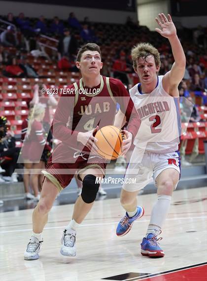 Thumbnail 1 in Juab vs. Richfield (UHSAA 3A Quarterfinal) photogallery.