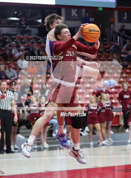 Thumbnail 2 in Juab vs. Richfield (UHSAA 3A Quarterfinal) photogallery.