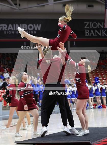 Thumbnail 1 in Juab vs. Richfield (UHSAA 3A Quarterfinal) photogallery.