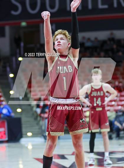 Thumbnail 2 in Juab vs. Richfield (UHSAA 3A Quarterfinal) photogallery.