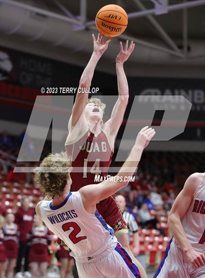 Thumbnail 2 in Juab vs. Richfield (UHSAA 3A Quarterfinal) photogallery.