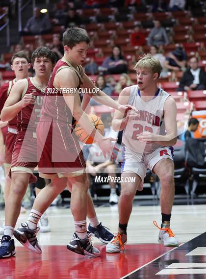 Thumbnail 2 in Juab vs. Richfield (UHSAA 3A Quarterfinal) photogallery.