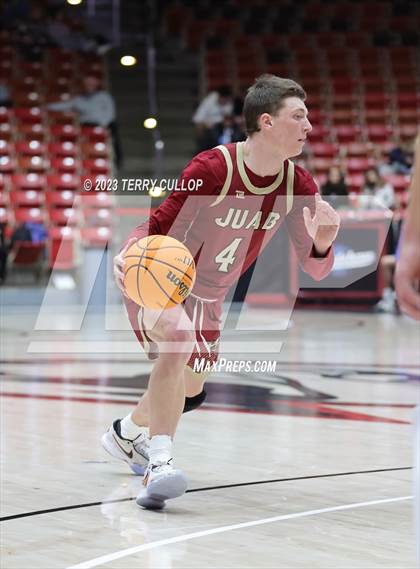 Thumbnail 2 in Juab vs. Richfield (UHSAA 3A Quarterfinal) photogallery.