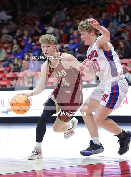 Thumbnail 1 in Juab vs. Richfield (UHSAA 3A Quarterfinal) photogallery.