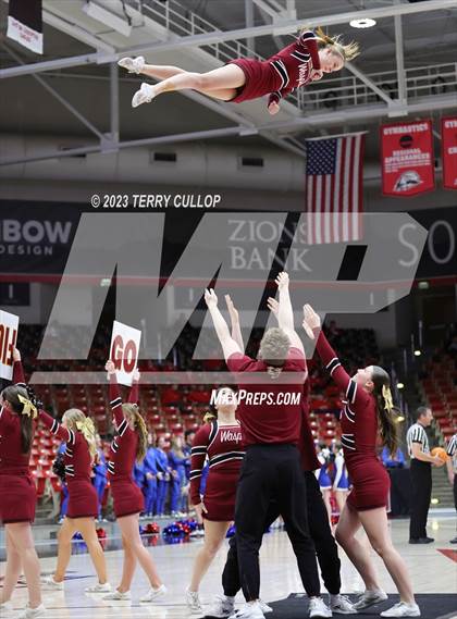 Thumbnail 2 in Juab vs. Richfield (UHSAA 3A Quarterfinal) photogallery.