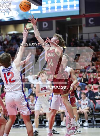 Thumbnail 1 in Juab vs. Richfield (UHSAA 3A Quarterfinal) photogallery.
