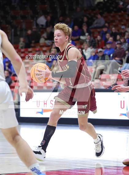 Thumbnail 1 in Juab vs. Richfield (UHSAA 3A Quarterfinal) photogallery.
