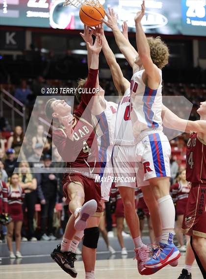 Thumbnail 2 in Juab vs. Richfield (UHSAA 3A Quarterfinal) photogallery.