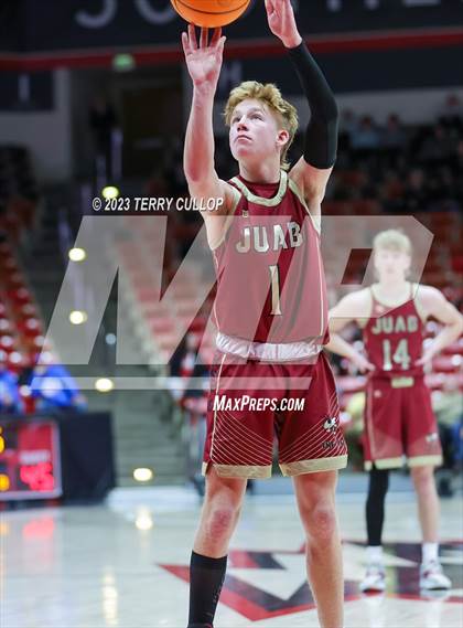 Thumbnail 1 in Juab vs. Richfield (UHSAA 3A Quarterfinal) photogallery.