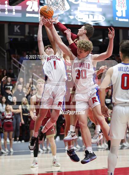 Thumbnail 2 in Juab vs. Richfield (UHSAA 3A Quarterfinal) photogallery.
