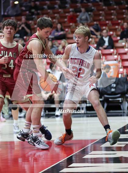 Thumbnail 3 in Juab vs. Richfield (UHSAA 3A Quarterfinal) photogallery.