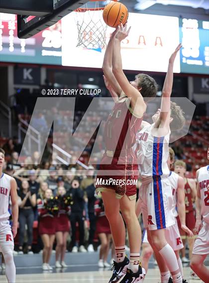 Thumbnail 3 in Juab vs. Richfield (UHSAA 3A Quarterfinal) photogallery.