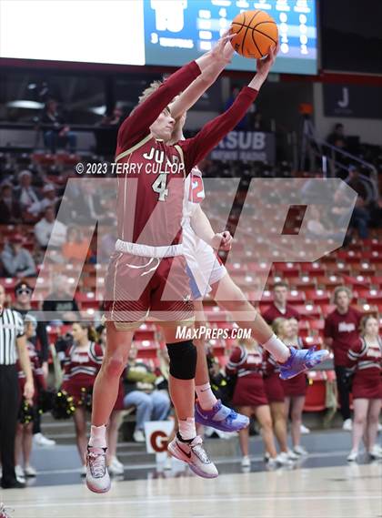 Thumbnail 3 in Juab vs. Richfield (UHSAA 3A Quarterfinal) photogallery.