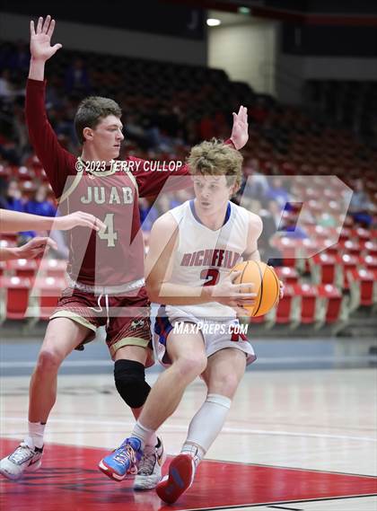 Thumbnail 3 in Juab vs. Richfield (UHSAA 3A Quarterfinal) photogallery.