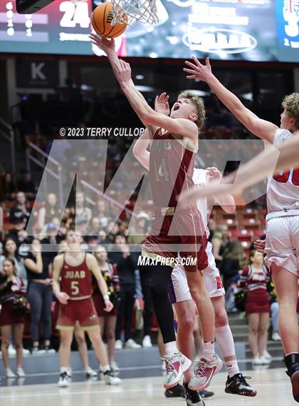Thumbnail 2 in Juab vs. Richfield (UHSAA 3A Quarterfinal) photogallery.