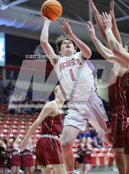 Thumbnail 2 in Juab vs. Richfield (UHSAA 3A Quarterfinal) photogallery.