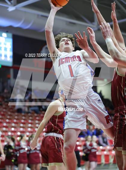 Thumbnail 3 in Juab vs. Richfield (UHSAA 3A Quarterfinal) photogallery.