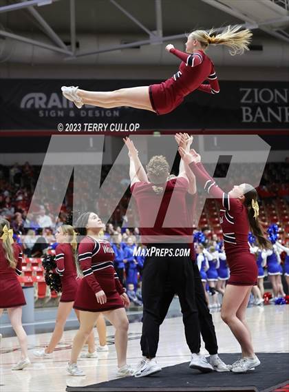 Thumbnail 3 in Juab vs. Richfield (UHSAA 3A Quarterfinal) photogallery.