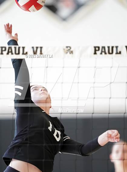 Thumbnail 2 in JV: Bishop O'Connell @ Paul VI photogallery.