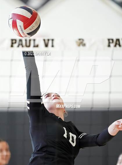 Thumbnail 2 in JV: Bishop O'Connell @ Paul VI photogallery.